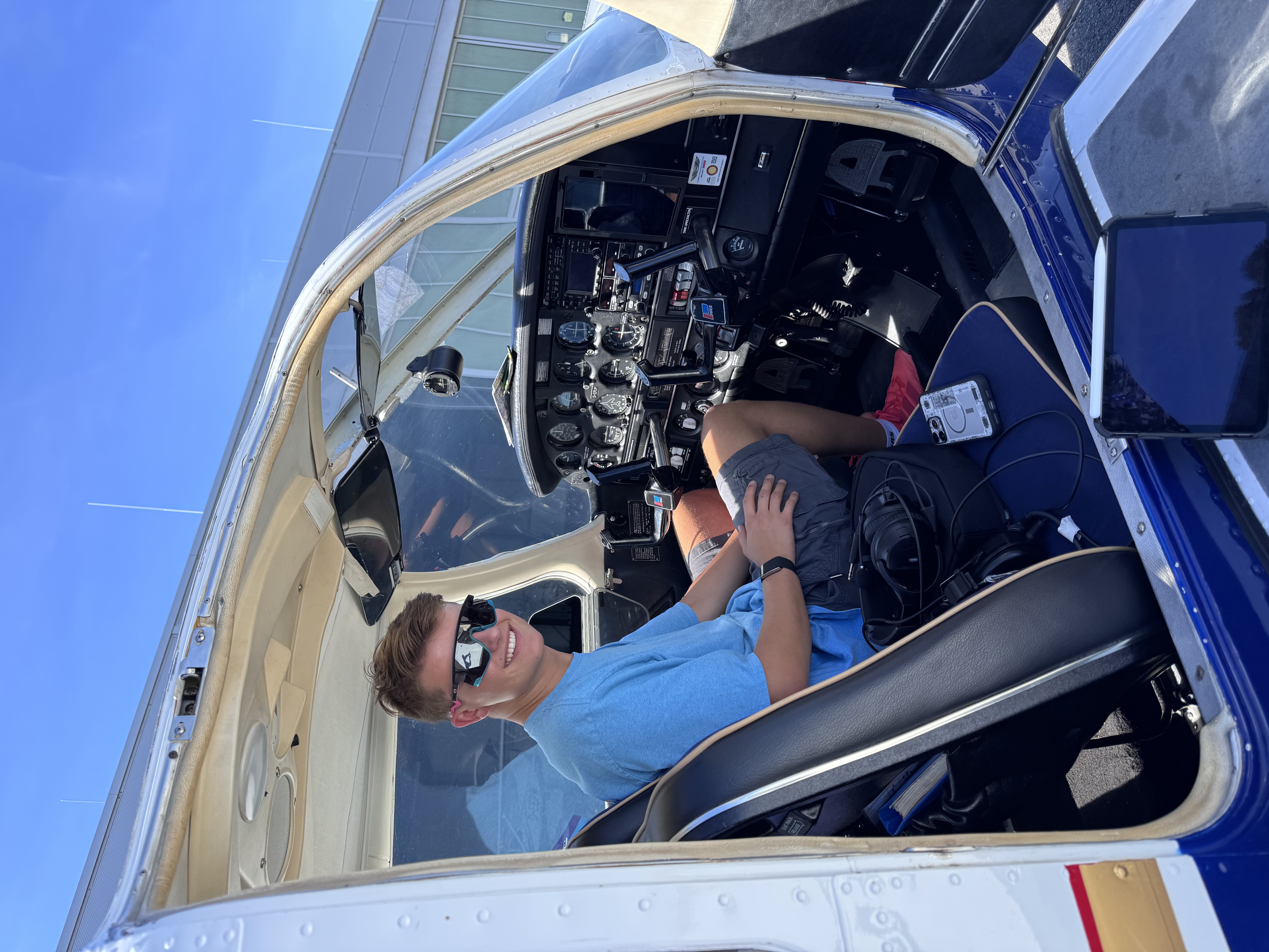 PA-28 Warrior cockpit